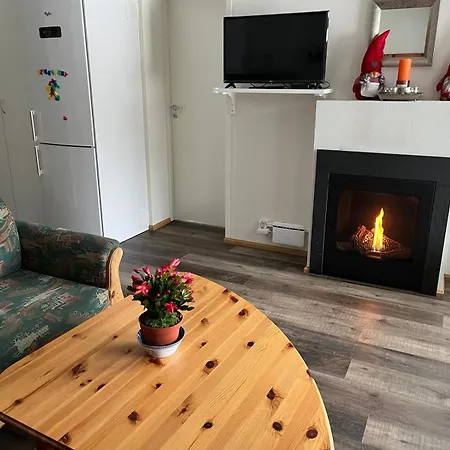 アパート Rett Ved Raudalen Alpinanlegg