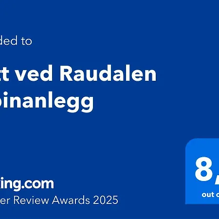 公寓 Rett Ved Raudalen Alpinanlegg *