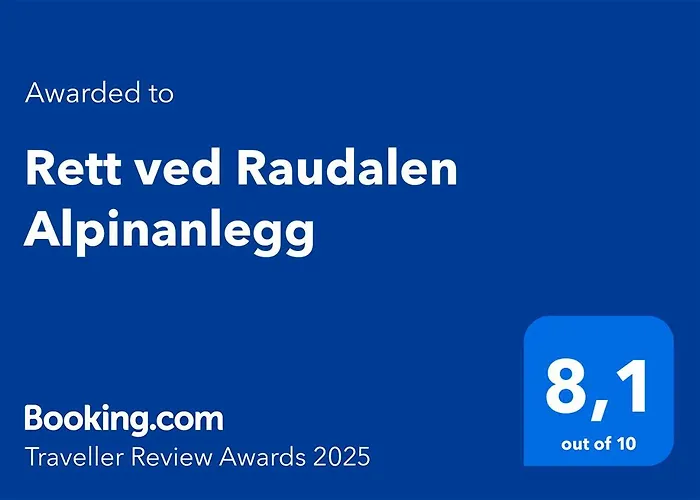 Lejlighed Rett Ved Raudalen Alpinanlegg *
